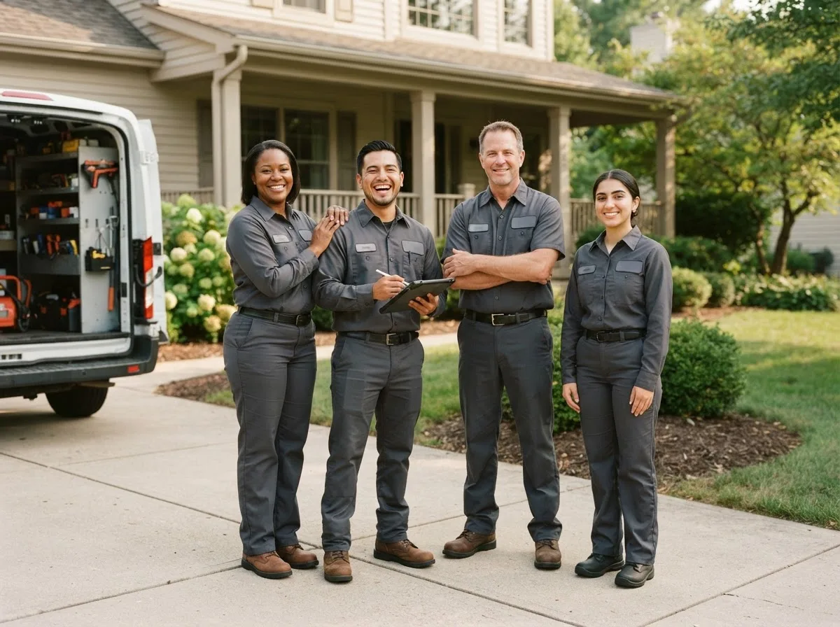 Licensed pest control technician near New London, MN